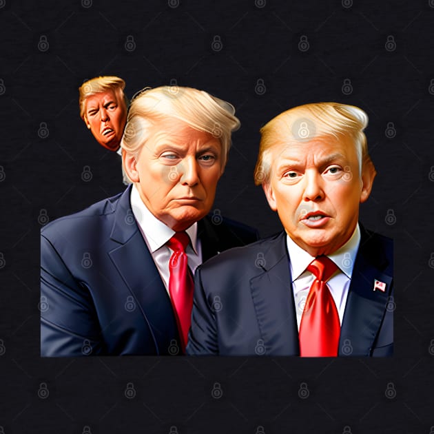 Trumping the Meme Game: CEO Donald Trump at Meme University by Starseed666